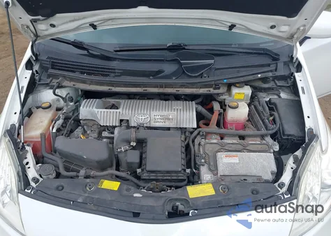 2012 Toyota Prius Two z USA, uszkodzony, nr VIN JTDKN3DU2C5486651